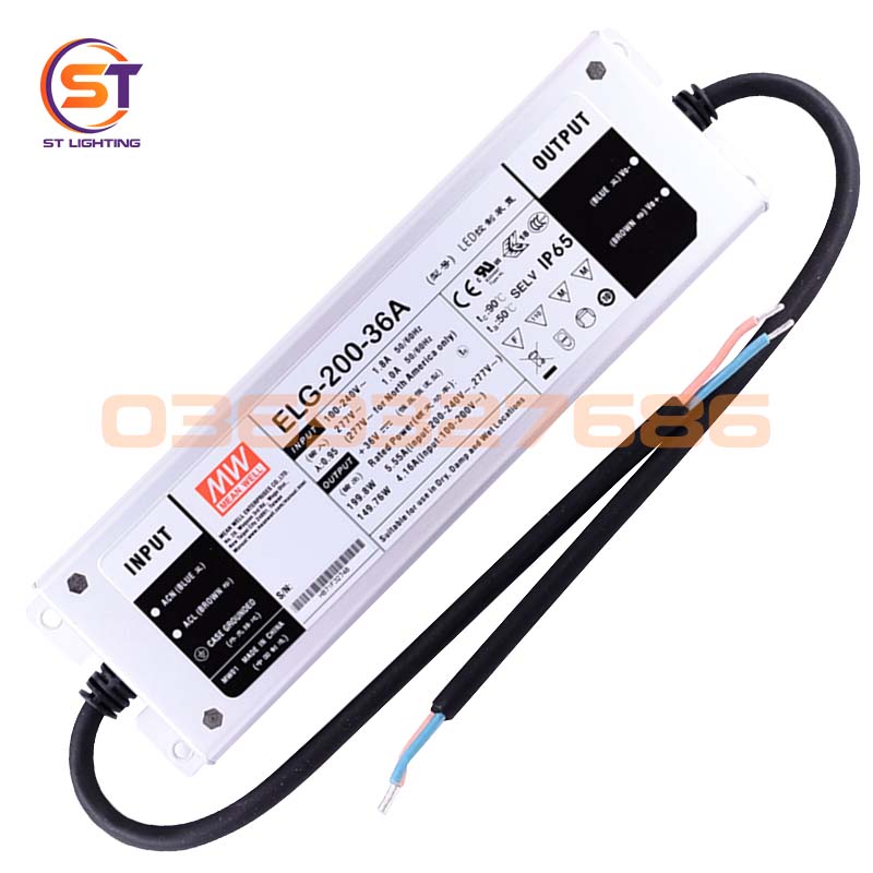 st n Meanwell 200w 36