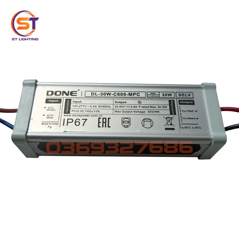Done 30W C600 MPC