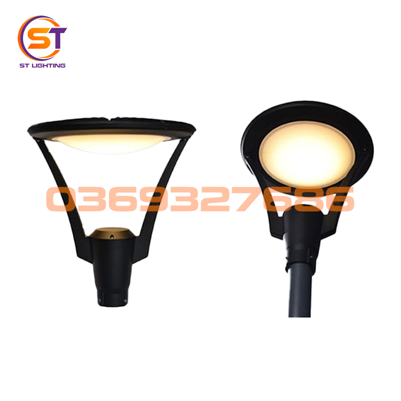 Đèn sân vườn đầu nấm TPSV1 _sáng